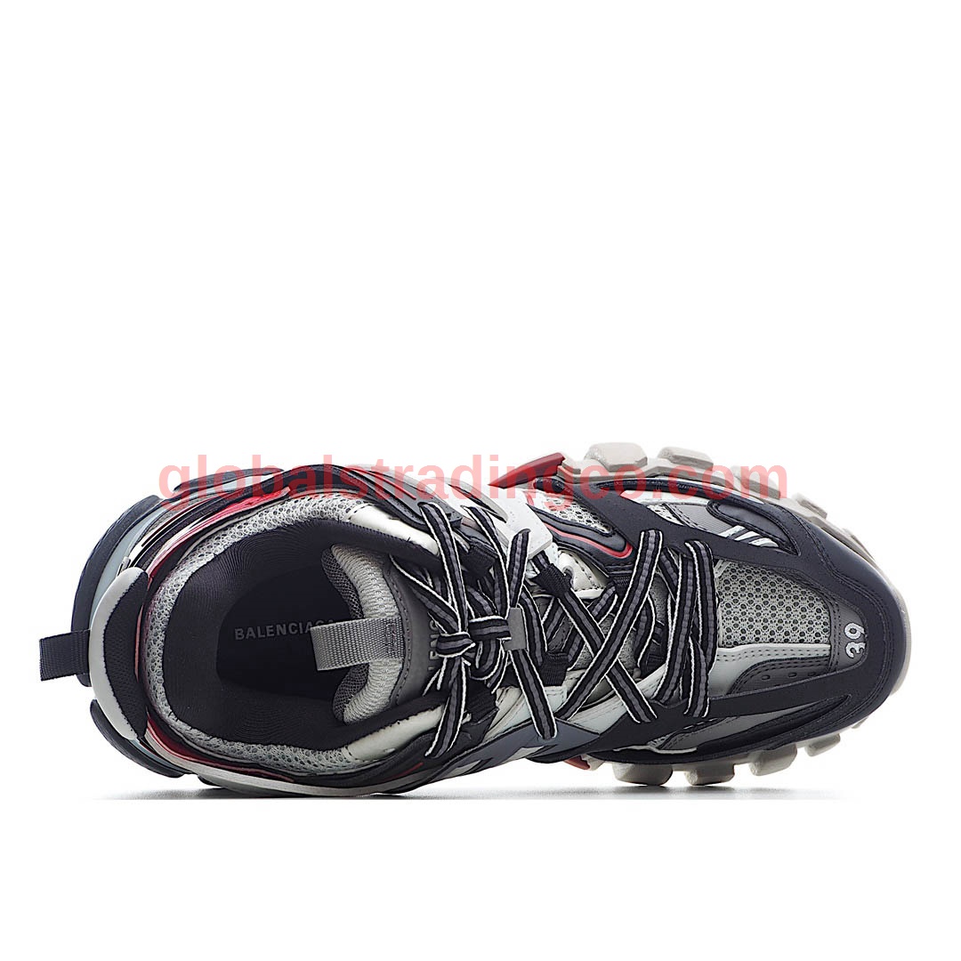 Balenciaga Sneaker Tess S.Gomma Maille White Orange
